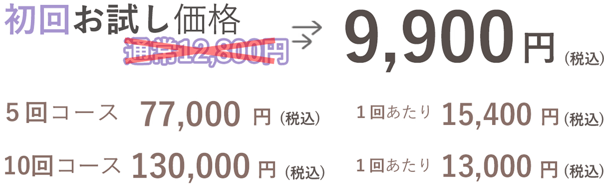 初回お試し価格