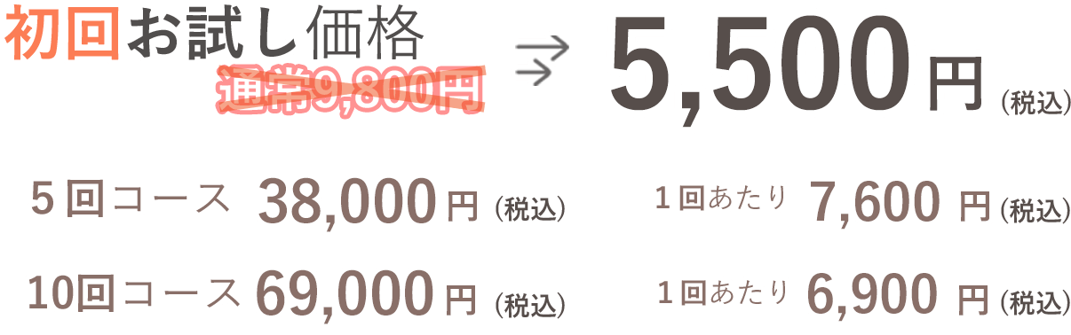 初回お試し価格