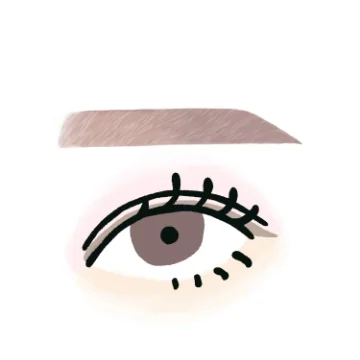 並行眉