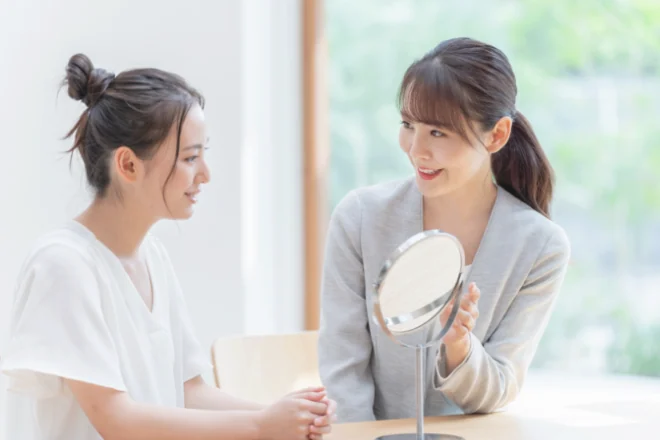 丁寧なカウンセリング