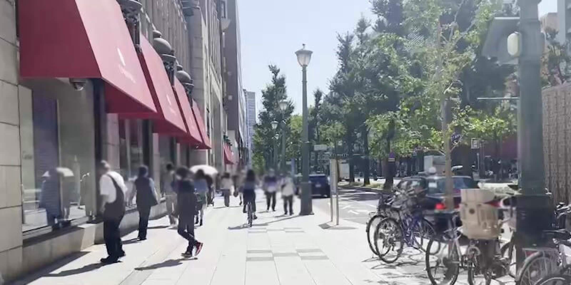 心斎橋駅からのアクセス step3