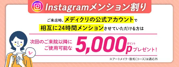 Instagramメンション割り