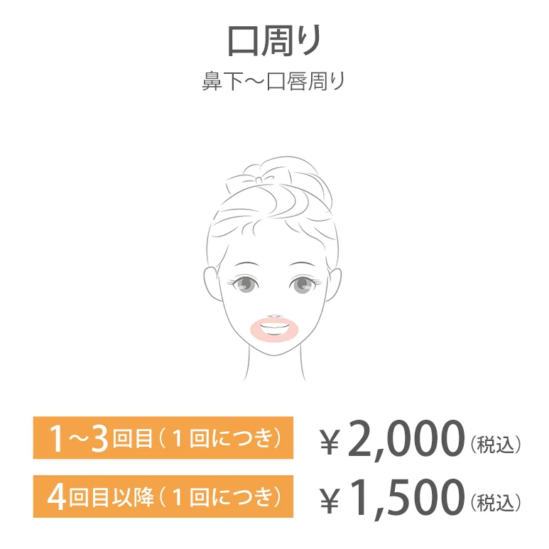 口周り