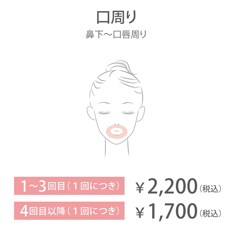 口周り