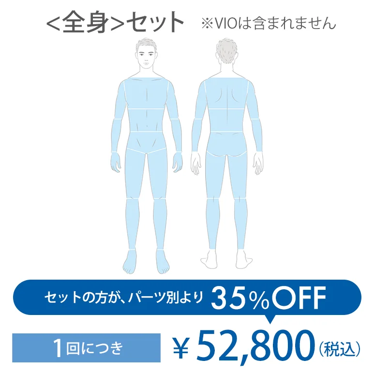 ＜全身＞セット