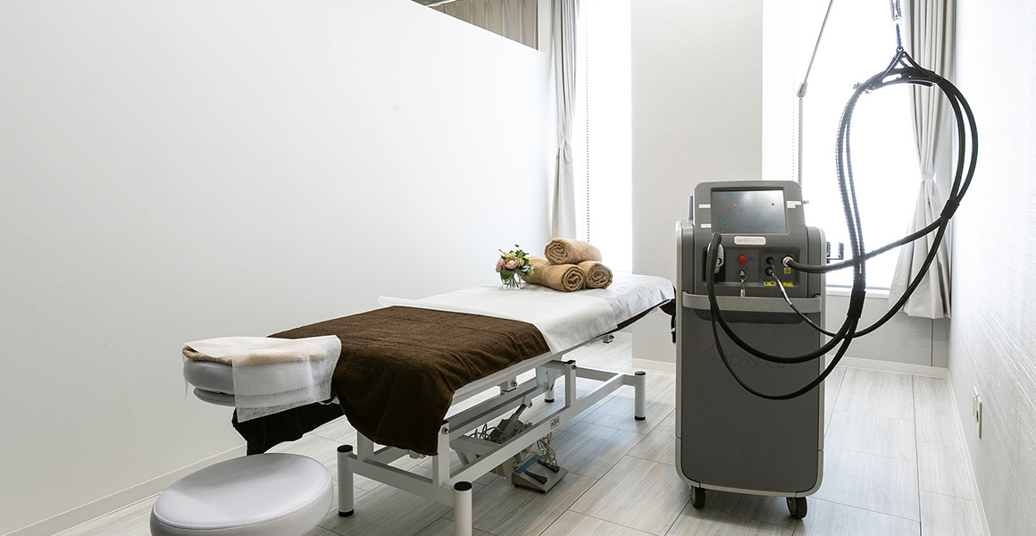 MEDICAL　EPILATION　CLINIC　心斎橋院