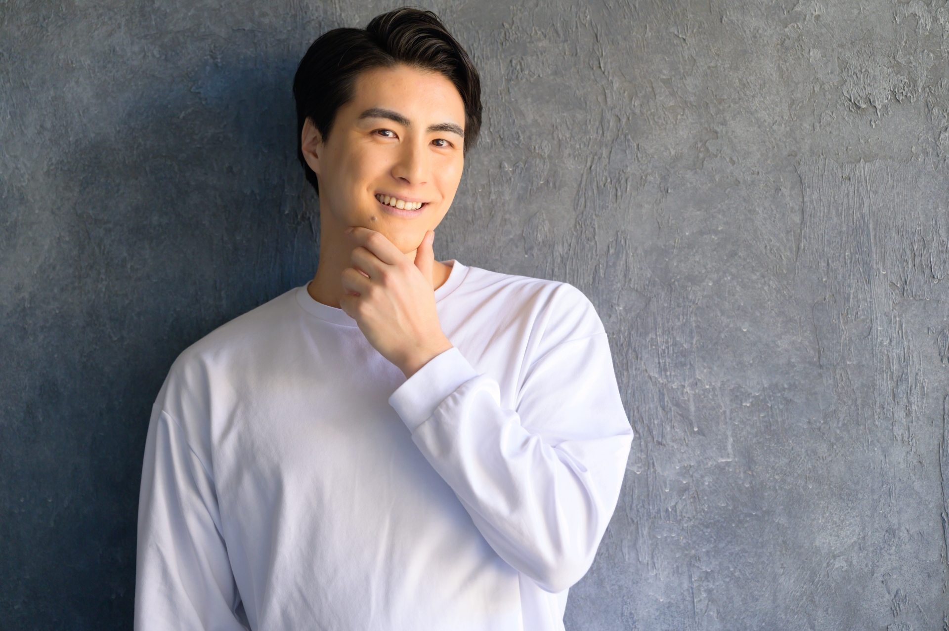 日本人男性のビューティーイメージ