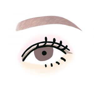 ナチュラル眉