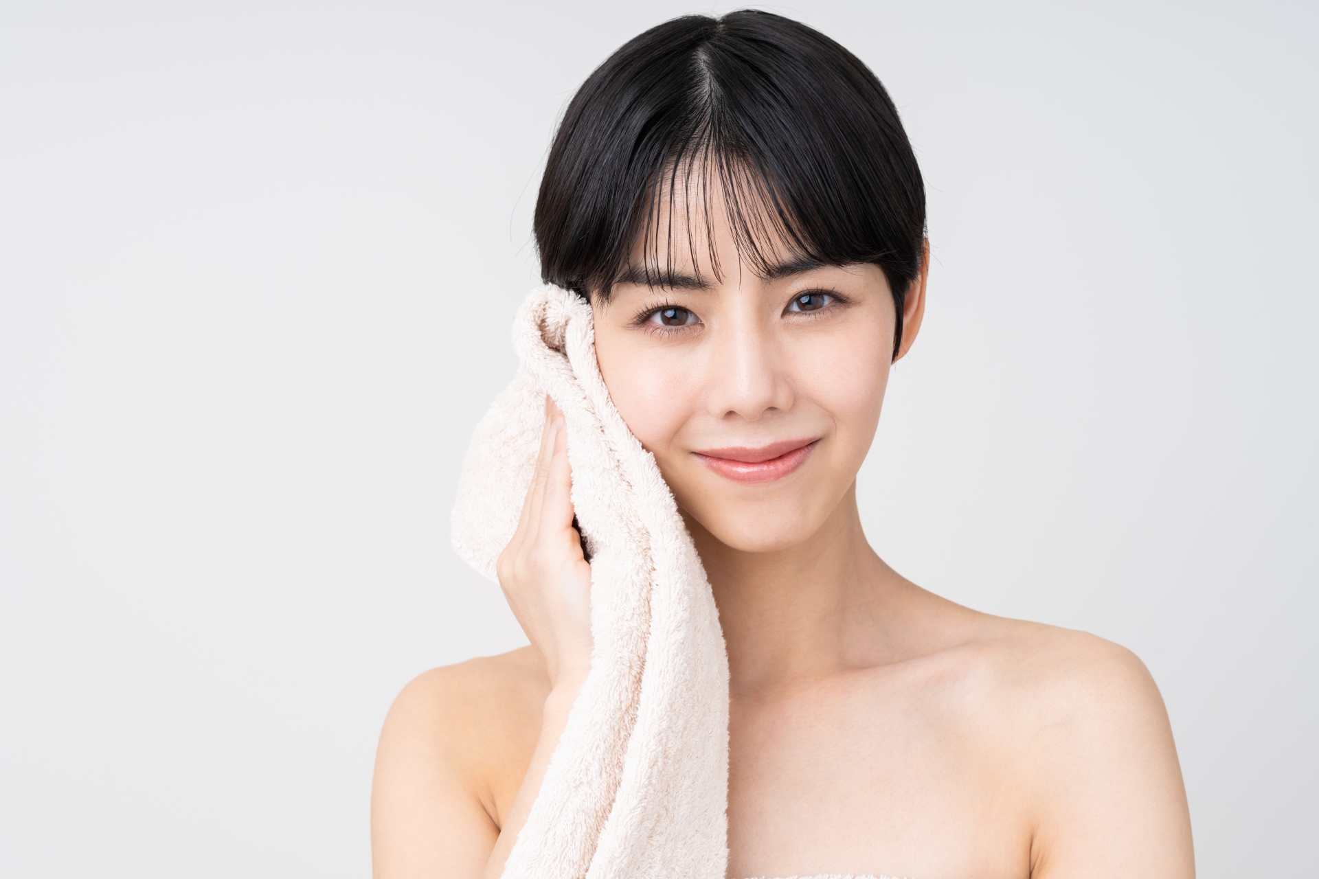 微笑む女性