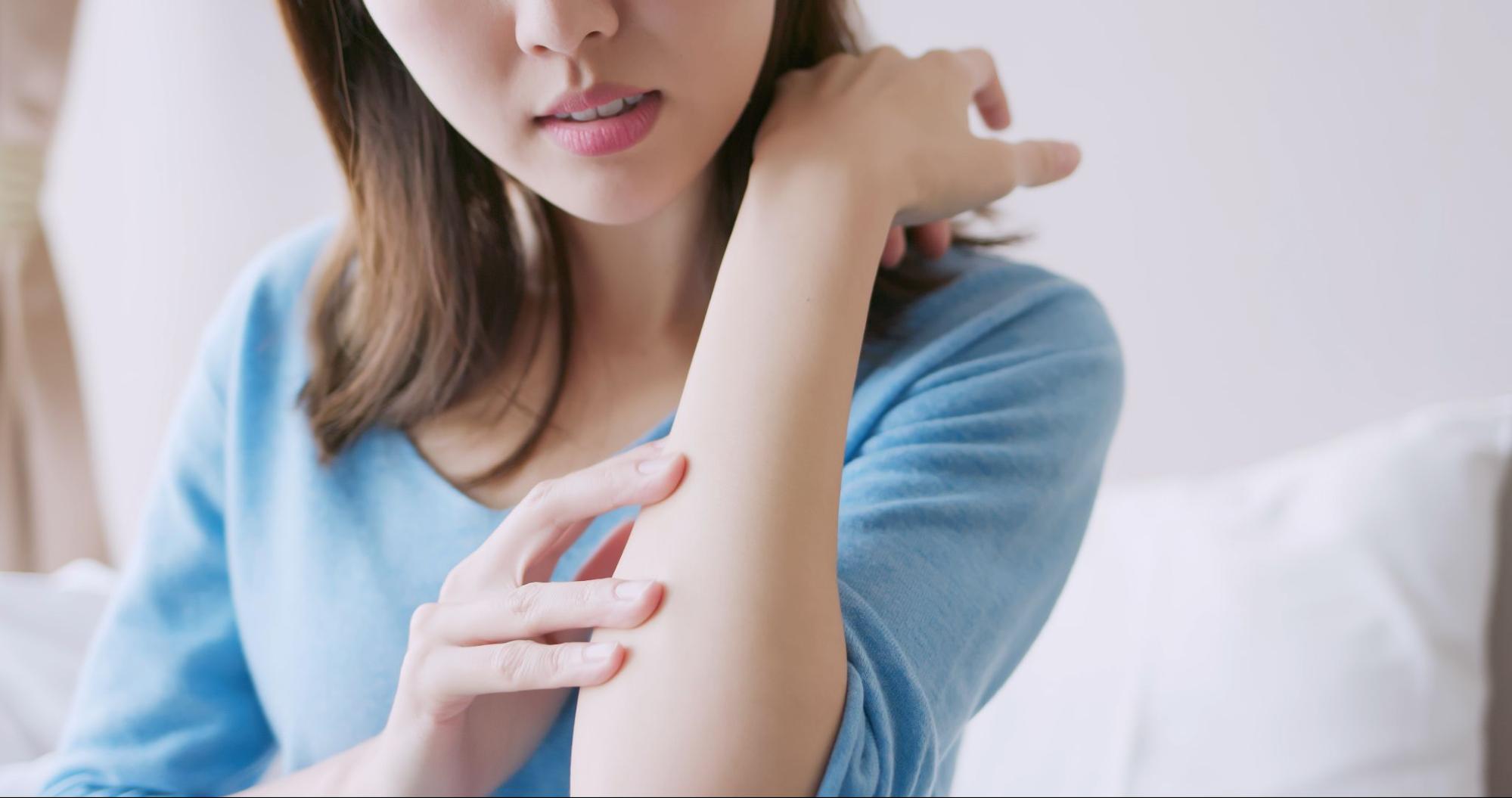不安な女性