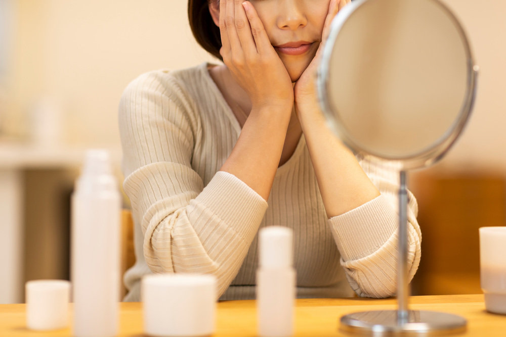 ほうれい線 できやすい人の特徴