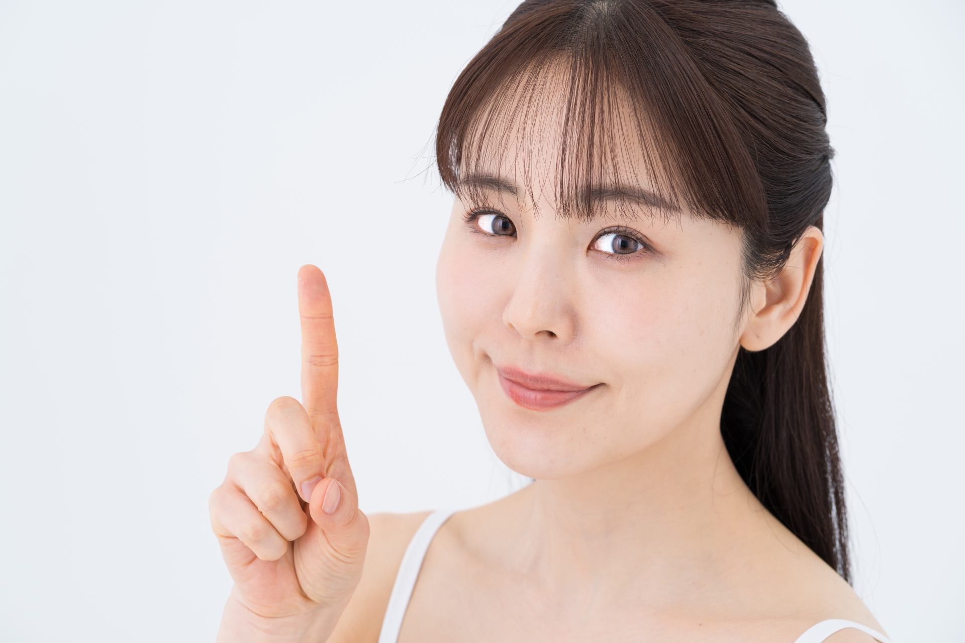 ミドル女性のスキンケアイメージ