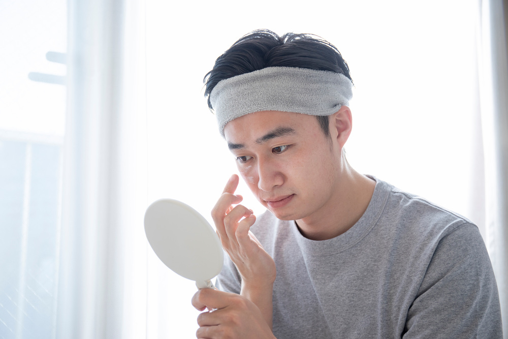 アートメイク 眉 メンズ
