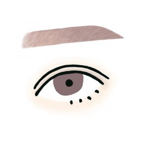 アートメイク 眉 メンズ