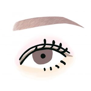 アートメイク 眉 メンズ