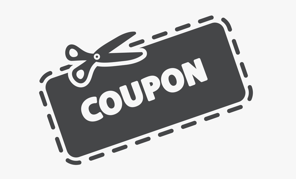 クーポン券のイラスト