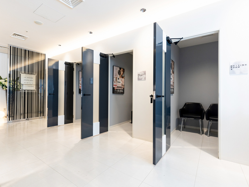 クリニックの室内の様子