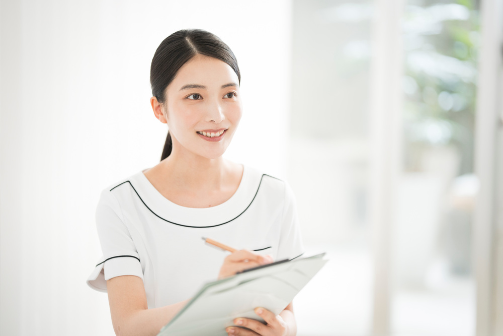 カウンセリングの様子