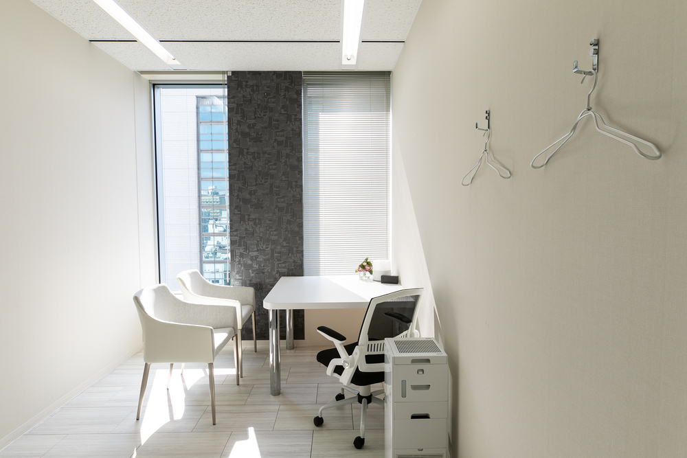 クリニックに室内の様子
