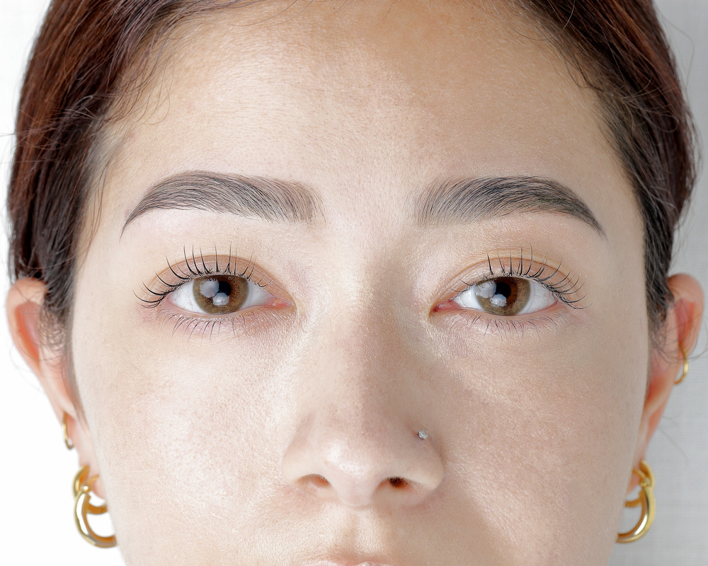 アートメイク施術後正面