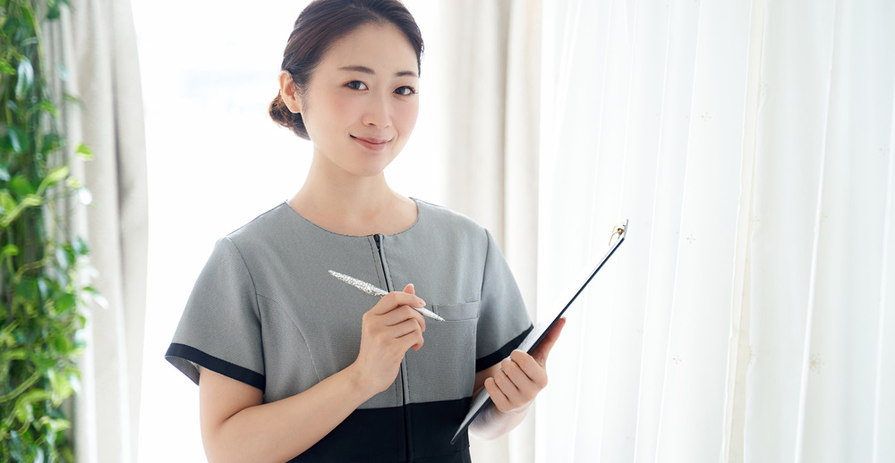 カウンセリング中の女性