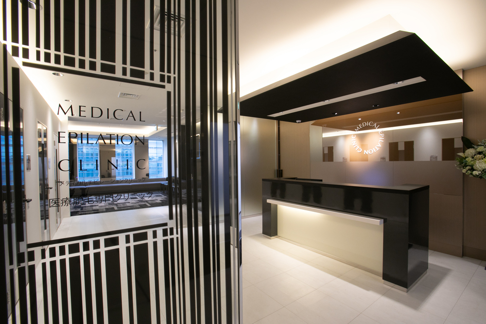 メディカルエピレーションクリニック心斎橋院の室内