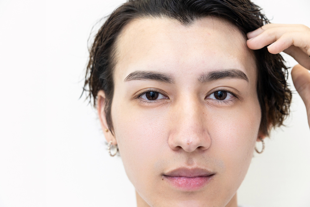 メンズのアートメイク