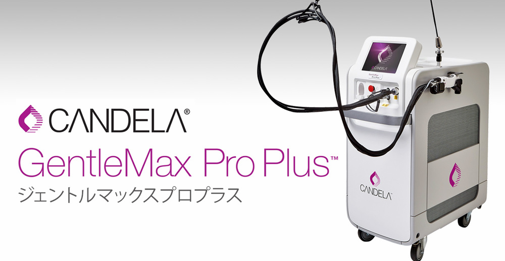 ジェントルマックスプロプラスの機器