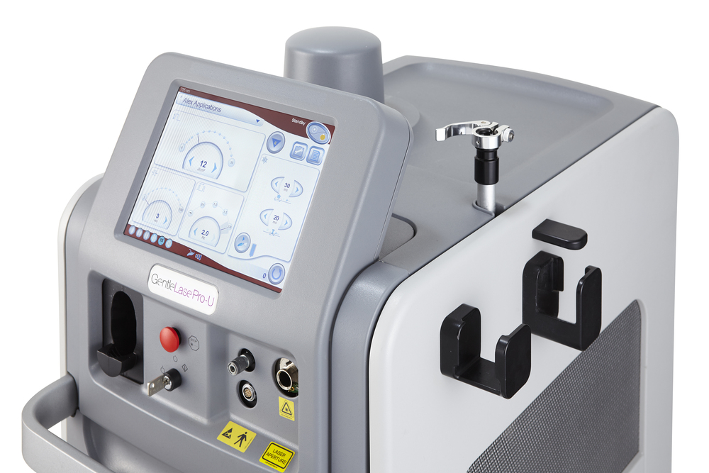 医療脱毛ジェントルレーズプロの機器