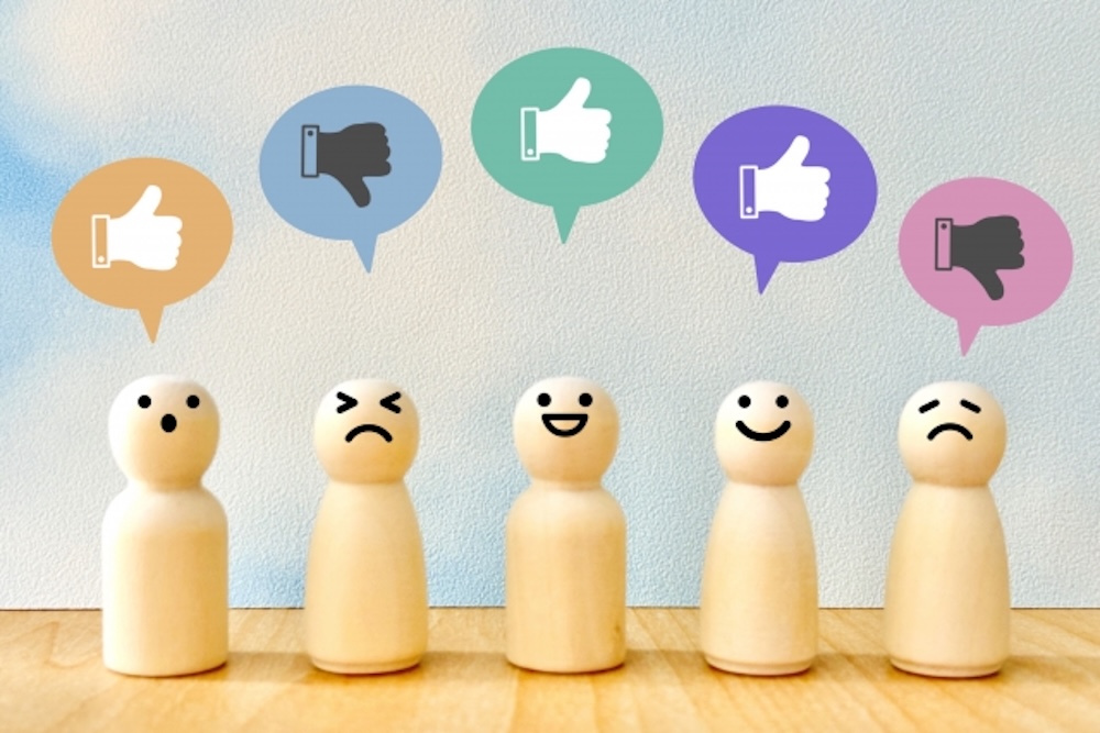 口コミを示すイラスト