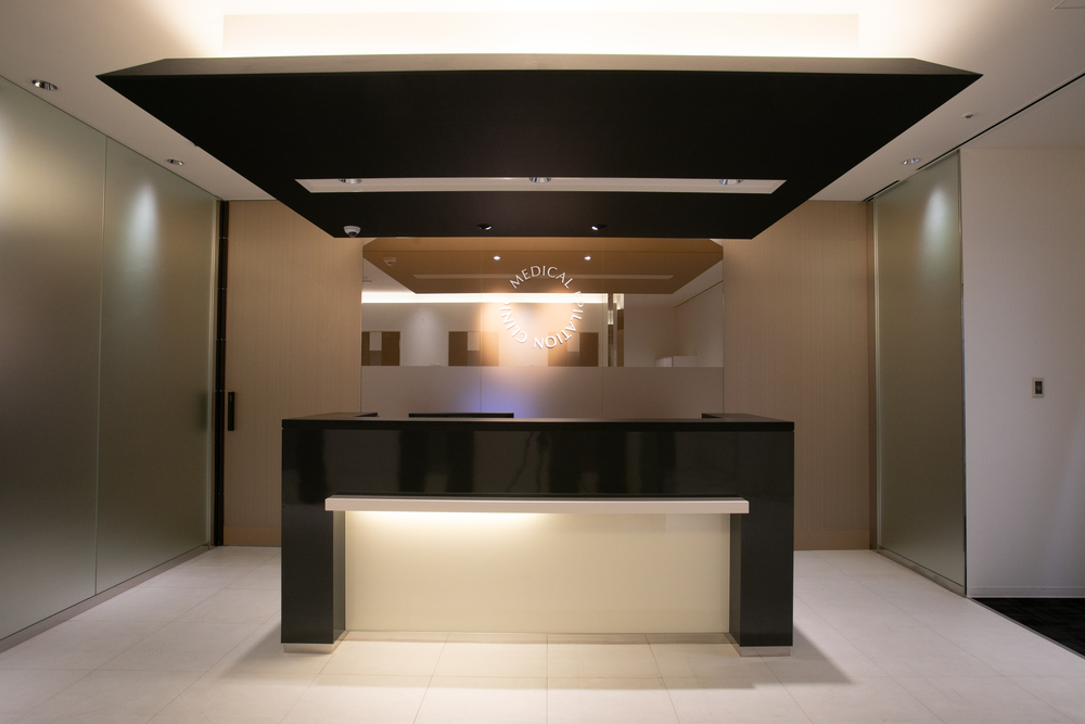 メディカルエピレーションクリニック心斎橋院の室内