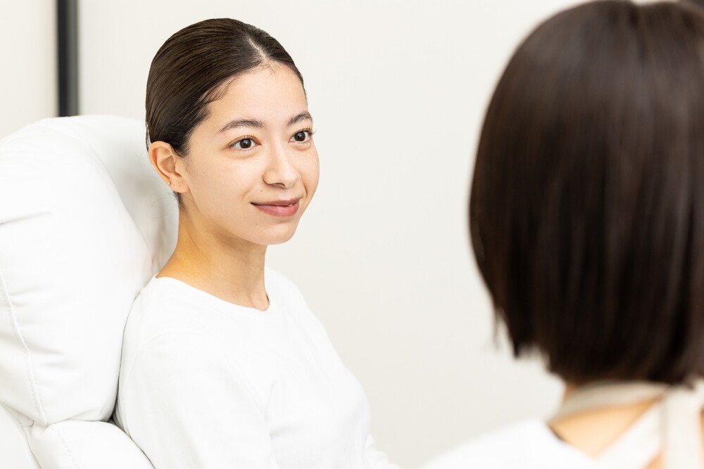 アイブロウ施術前