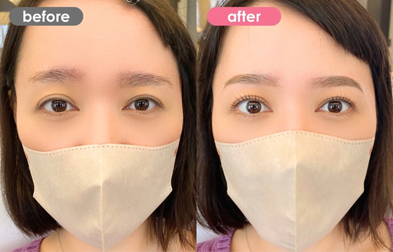 アートメイクビフォーアフター