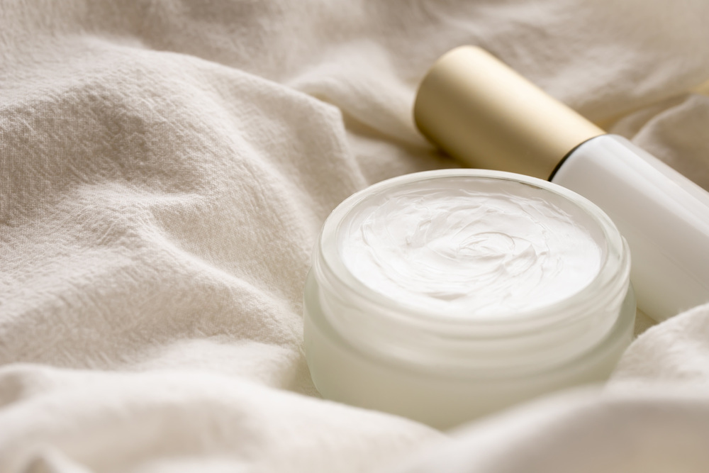 クリームのテクスチャ