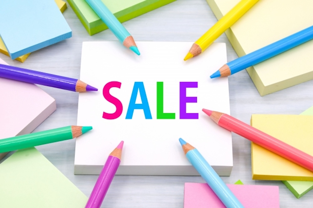 セールのイメージ