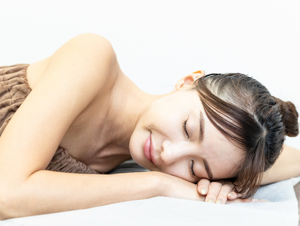 医療脱毛前の女性