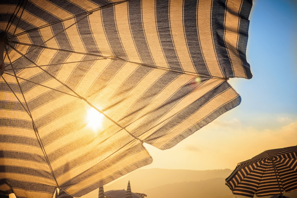 日差しのイメージ